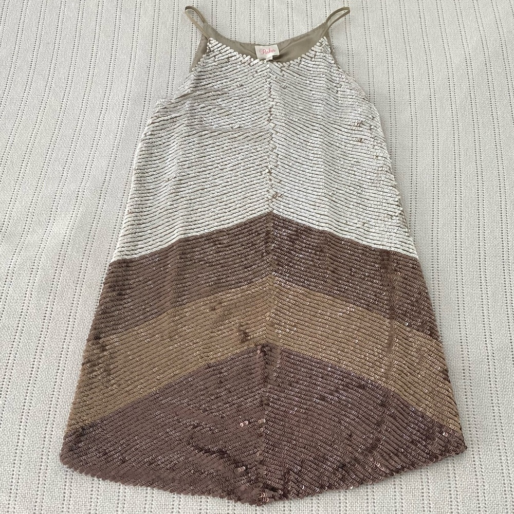 NWT Parker Sequin Shift Dress - size S